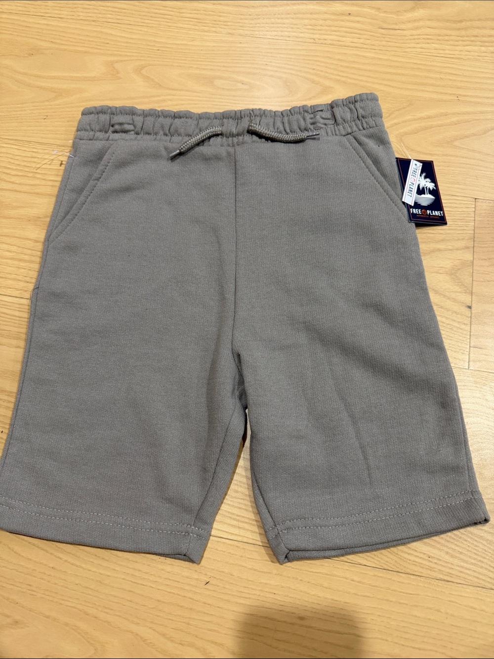 Kids Cotton Shorts - Gray